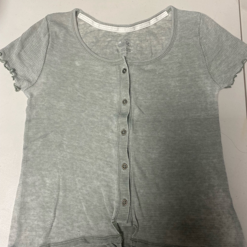 Justice grey t-shirt